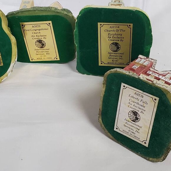 Liberty Falls Miniature Houses Lot of 7 - Picture 8 of 8